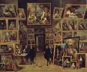 David Teniers The Gallery of Archduke Leopld Wilhelm oil painting